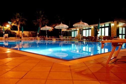 Hotel Club Sabbiadoro Battipaglia Exterior foto